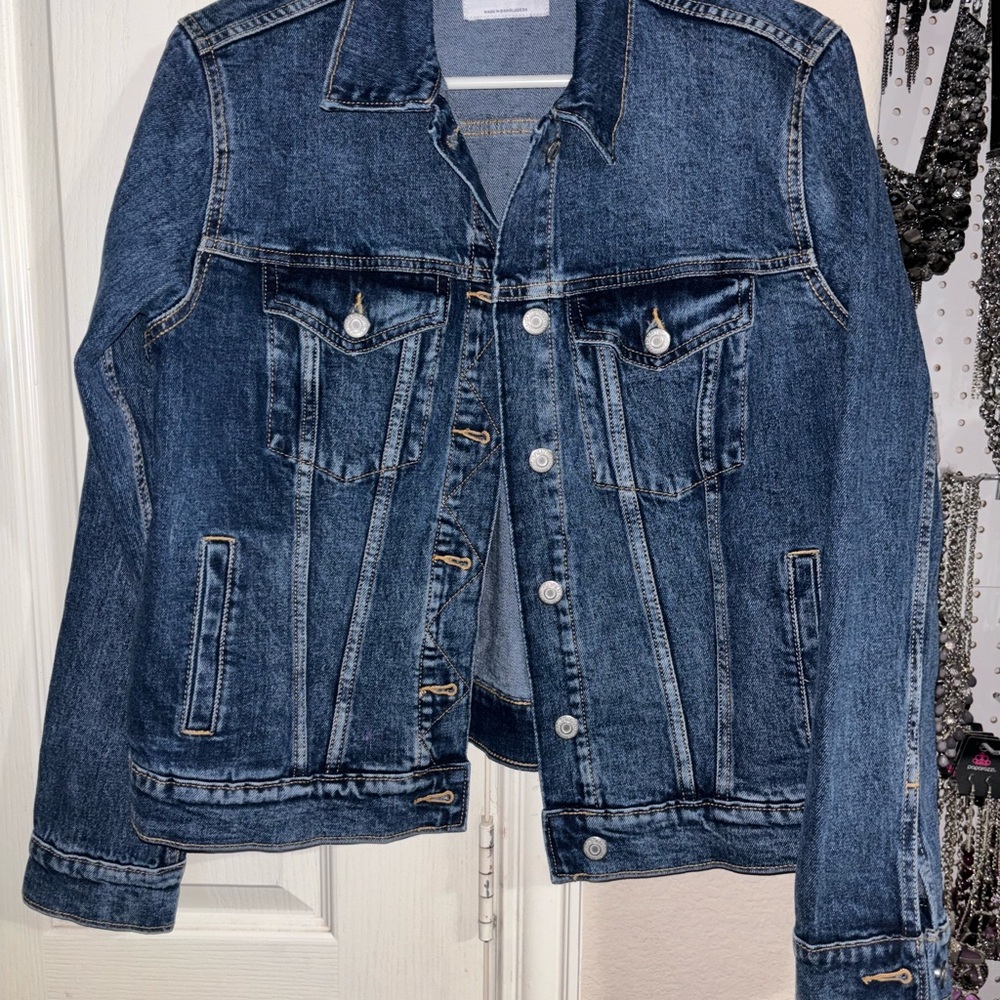 Old Navy Classic Blue Jean Jacket